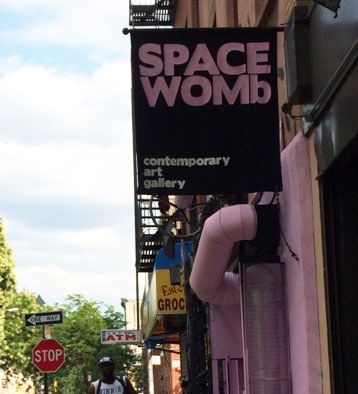 Space Womb Gallery Opening